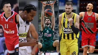 Los mejores jugadores Euroliga cuyos contratos expiran esta temporada