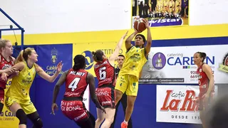 LF Endesa (J22): Spar Gran Canaria da la sorpresa y vence sin Koné a Girona