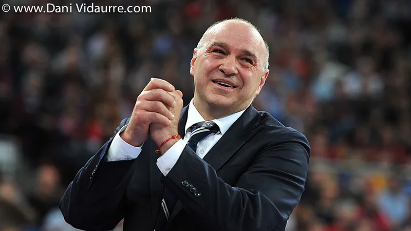 Pablo Laso seguirá liderando la nave blanca hasta 2016