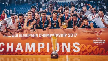 Europeo U16M: Francia conquista el infierno montenegrino; España, séptima (95-77)