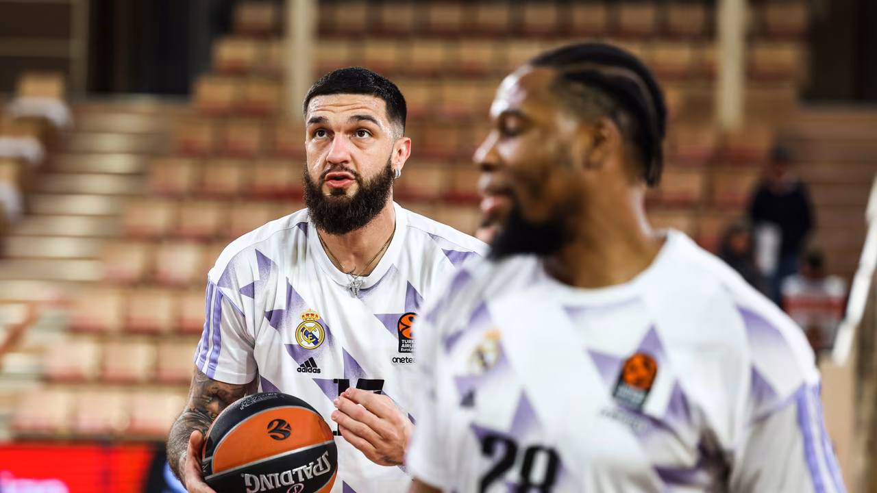 Vincent Poirier se moja sobre el sustituto de Yabusele en el Real Madrid