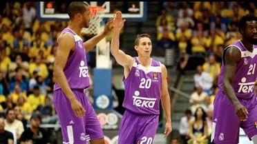 Jaycee Carroll hace de Correcaminos para liderar al Madrid en Tel Aviv (82-89)