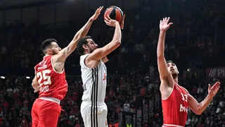El jugador de Olympiacos que encajaría en el Real Madrid y que tiene un papel clave