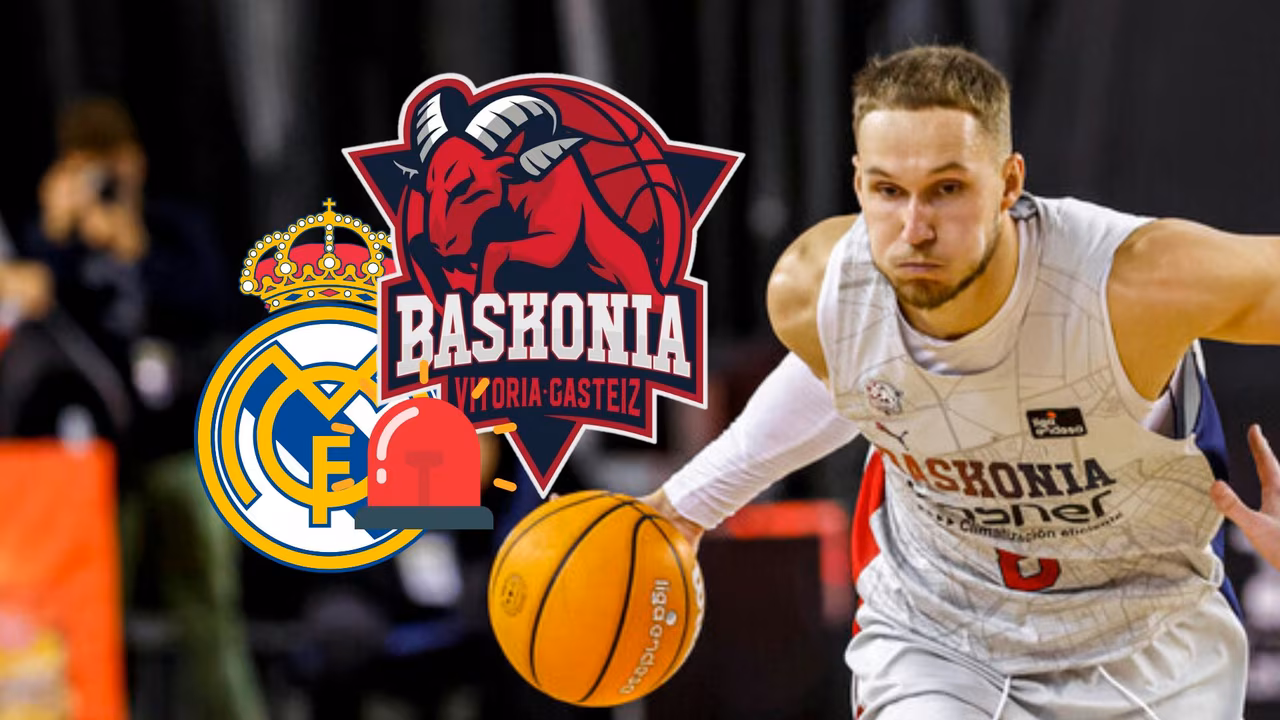 Lesión en Baskonia y problema extra para Pablo Laso antes del Real Madrid