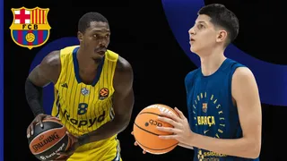 La joya serbia de Barça Basket quiere romper otro récord
