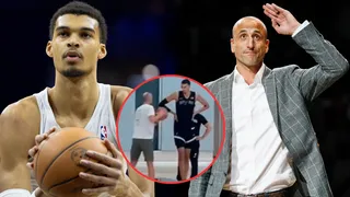 Ginóbili, el mentor de Wembanyama: ¿Por qué Manu es clave para el unicornio?