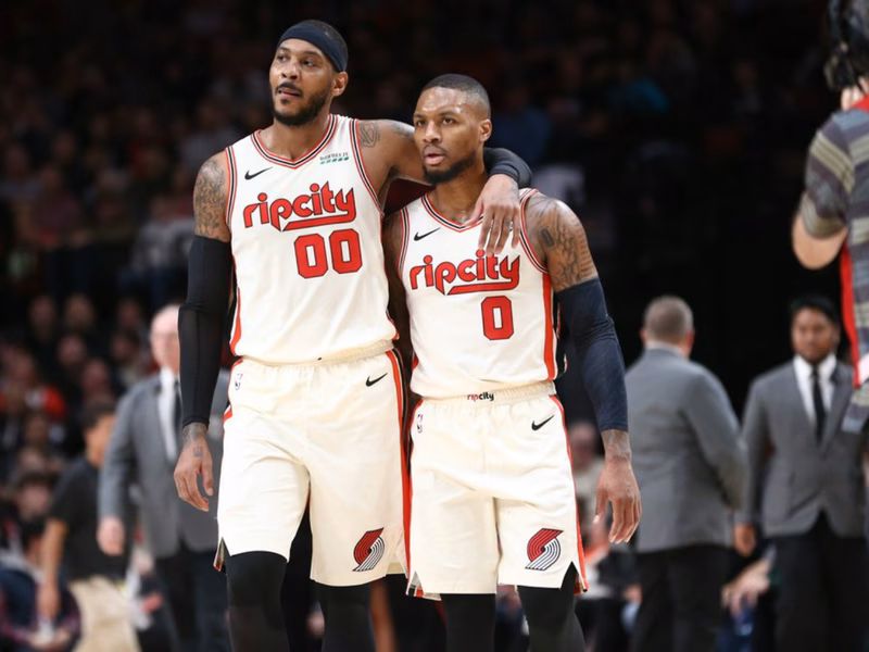 Play-in está que arde en el Oeste, Suns de Ricky, únicos imbatidos, podrían pasar