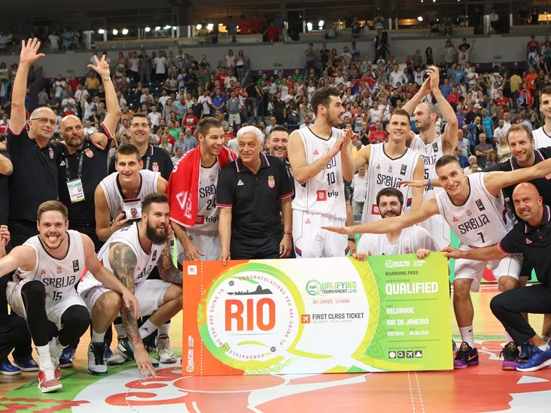 Croacia y Serbia, clasificados para los Juegos de Río; Saric y Jokic, MVP’s