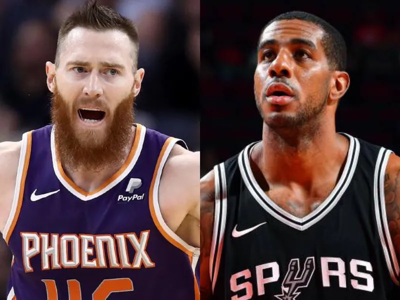 NBA, el resumen atípico (II): Baynes gana el duelo de hombres grandes a Aldridge
