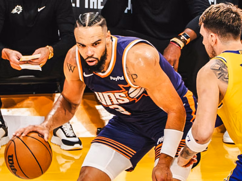 ¿Tiene miedo? Dillon Brooks revela por qué evita el trash talk con Luka Doncic