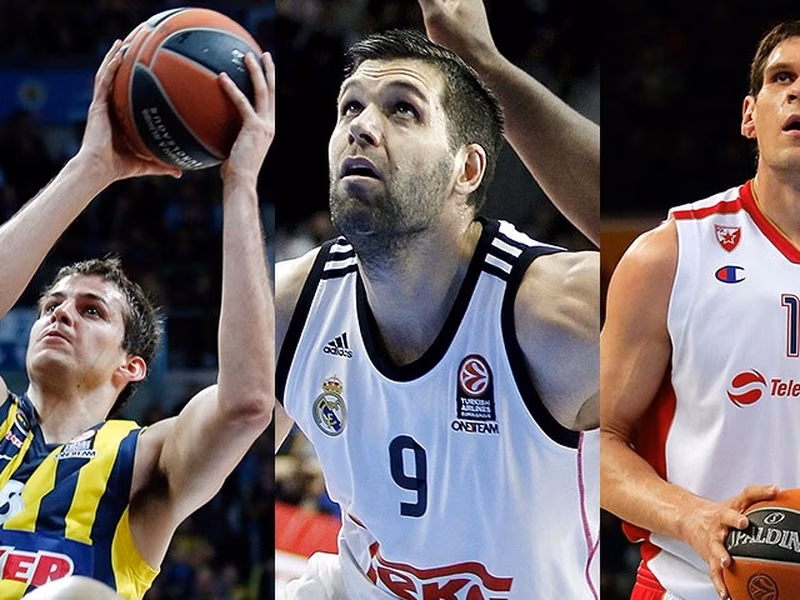 Felipe Reyes, elegido en el Quinteto Ideal de la Euroliga; Rudy y Tomic, en el segundo