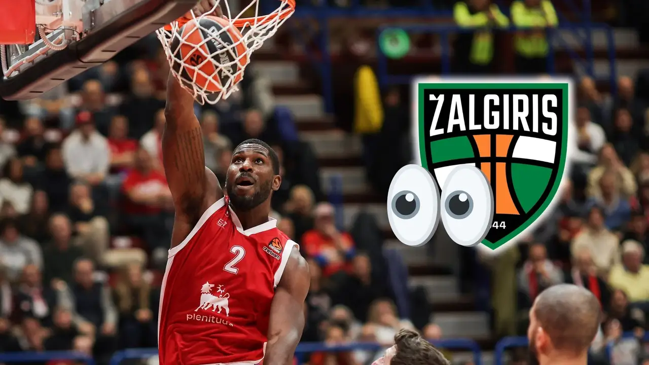 Zalgiris Kaunas se interesa en el pívot de su próximo rival Euroliga