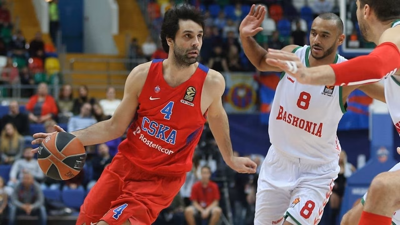 Teodosic: “Mi primer objetivo es ganar la Euroleague. En verano decidiré si voy a la NBA”