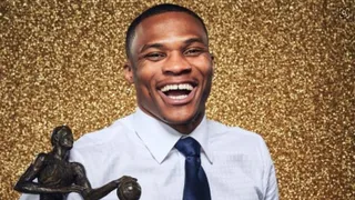 Russell Westbrook (MVP), el gran protagonista de la primera edición de los NBA Awards