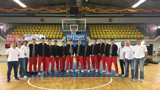 Convocatoria U18 masculina para el Europeo de Bratislava y Piestany
