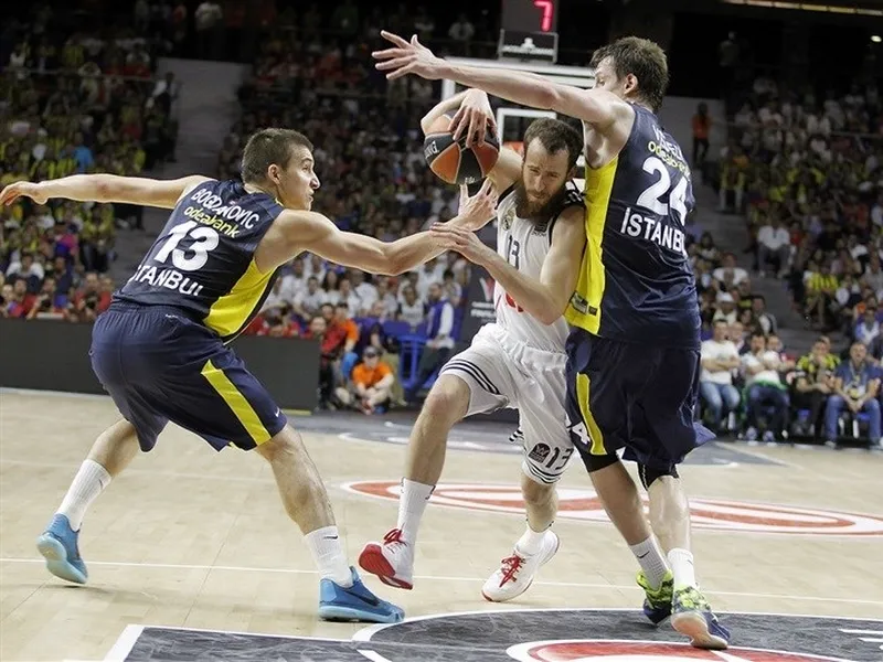 VIDEO Detalles #F4Glory Euroleague 2015: el 2º cuarto perfecto del Real Madrid