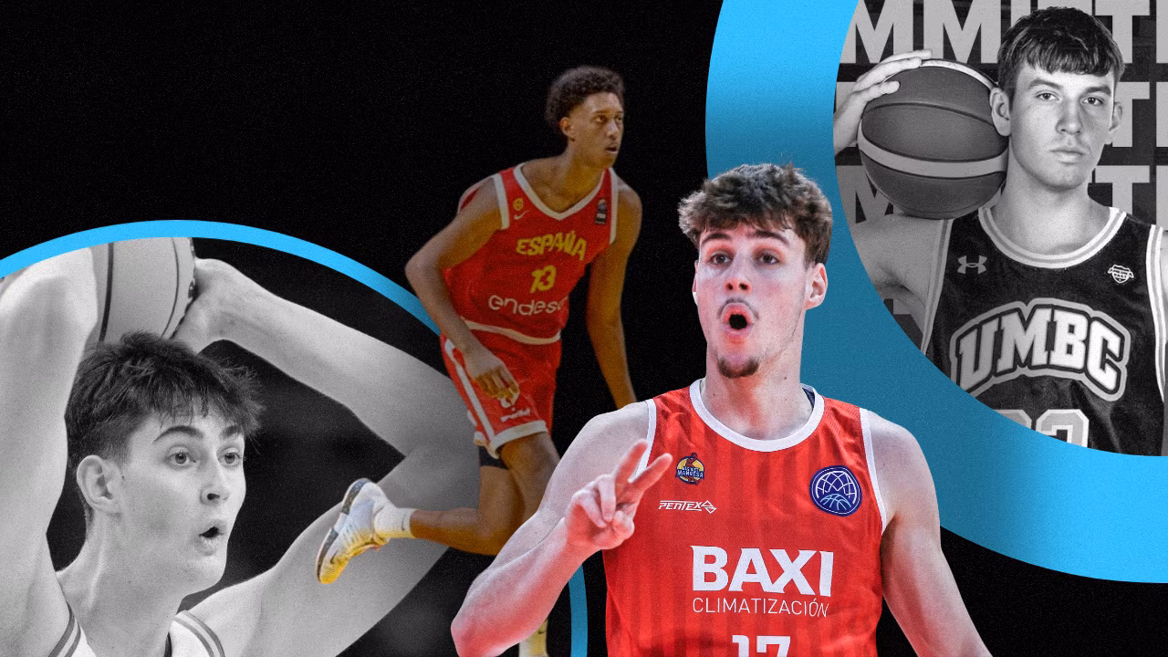 ¿Qué españoles van a jugar en la NCAA 2025-2026?