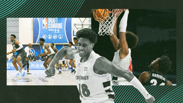 Baba Miller deja huella en el Draft Combine y apunta directo a la segunda ronda