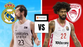 Real Madrid vs Olympiacos Euroliga de baloncesto: Cuándo y dónde ver