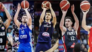 Los mejores jugadores del Mundial II: Escoltas