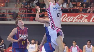 Kristaps Porzingis, la perla letona de Cajasol, tendrá ficha del primer equipo