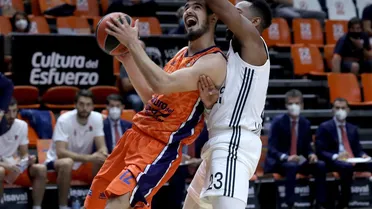 Valencia sufre para doblegar la resistencia de Asvel Villeurbanne (65-63)