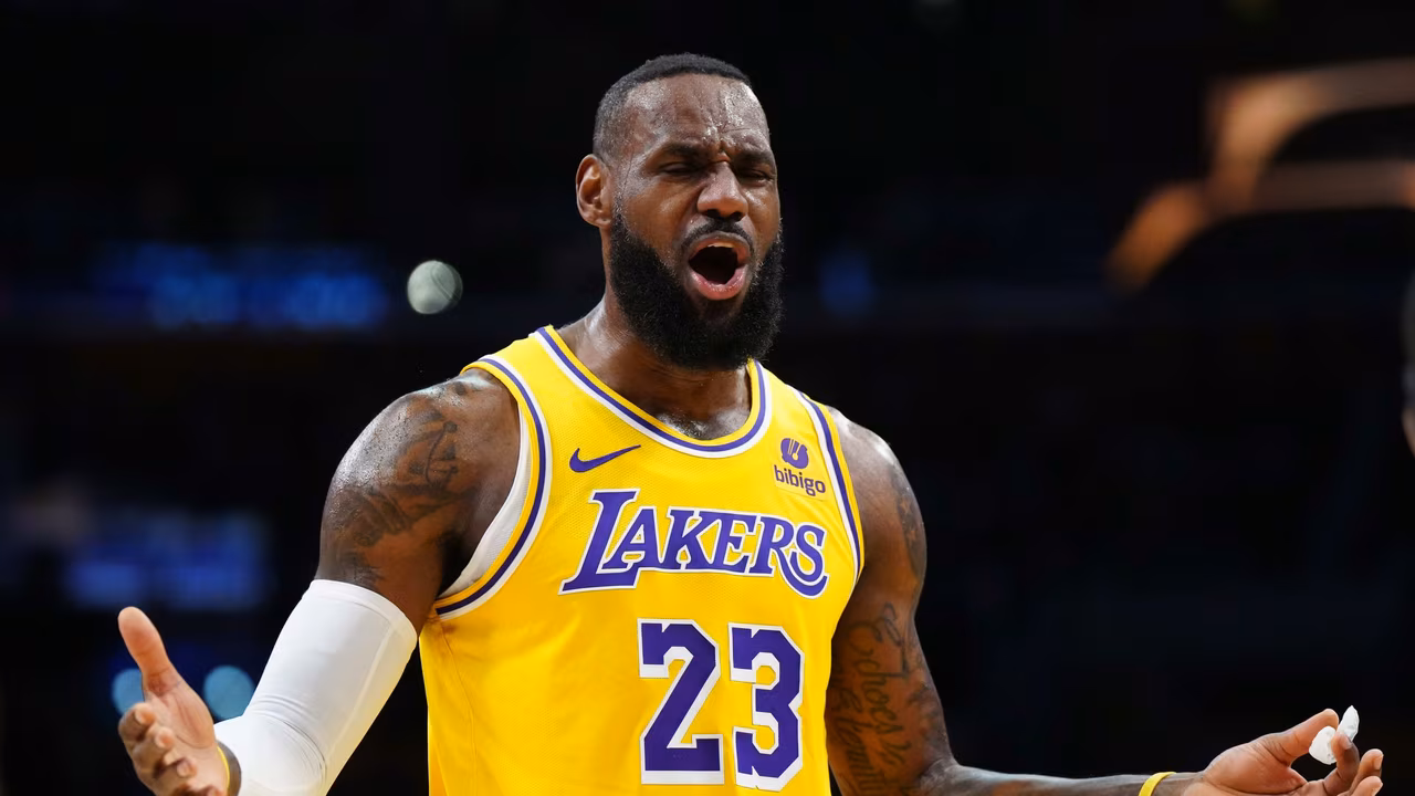 LeBron James y sus números infames: los peores récords históricos del rey
