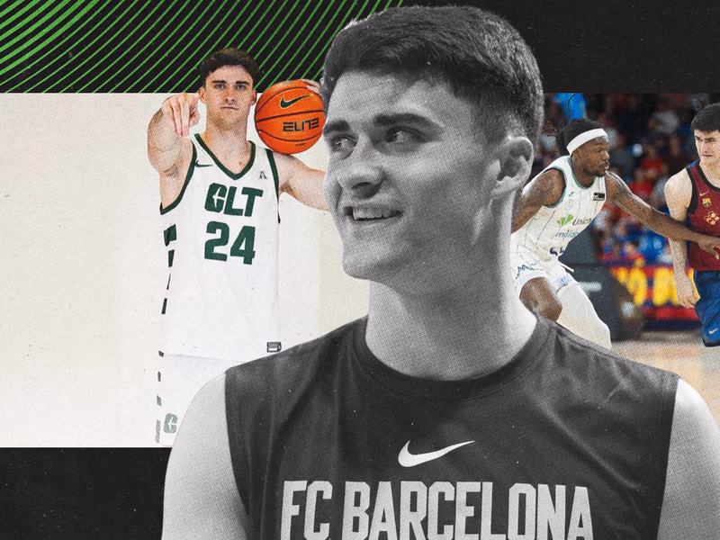 Rompió todos los récords en el Barça Basket y ahora se les ha escapado