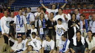 Lucentum Alicante 09/10: Continuidad e ilusión en el regreso a la ACB