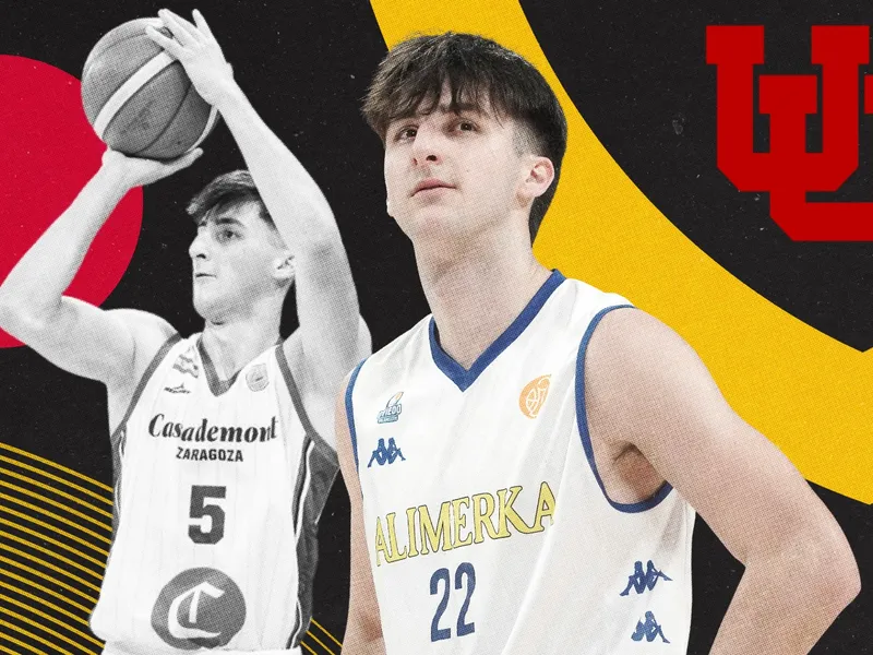 Cuatro minutos bastaron: Otra joya del baloncesto español empieza a escribir su historia en la NCAA