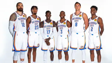 Oklahoma City Thunder, reconstrucción con resultados