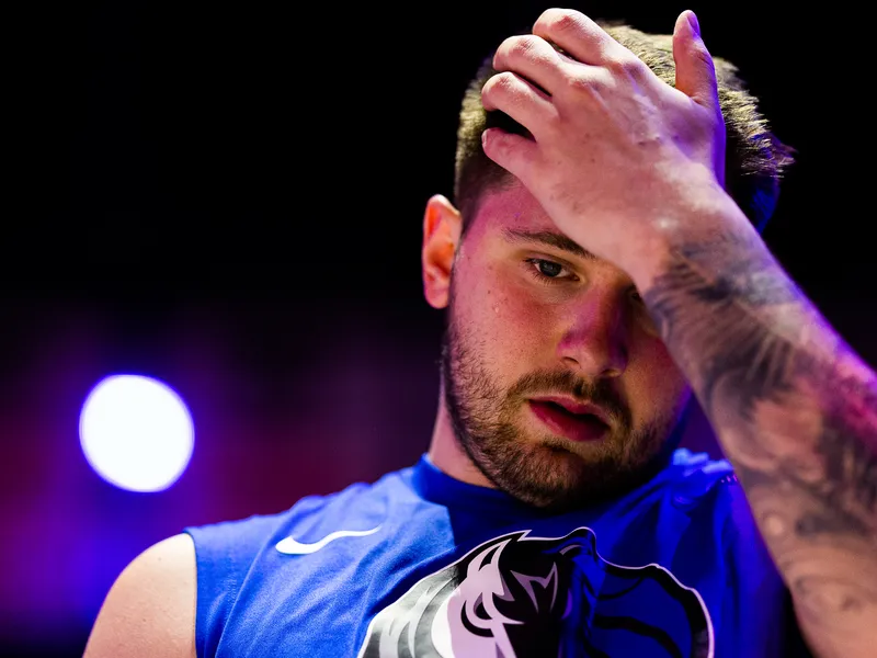 Doncic podría romper una deshonrosa marca de 50 años si se pierde los Playoffs