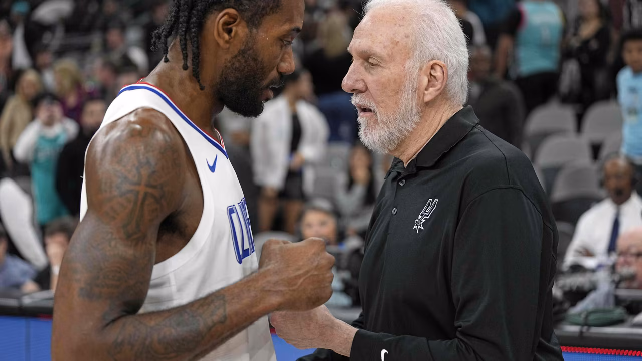 Increíble, Popovich para el partido y riñe a su público. ¿El gesto del año?