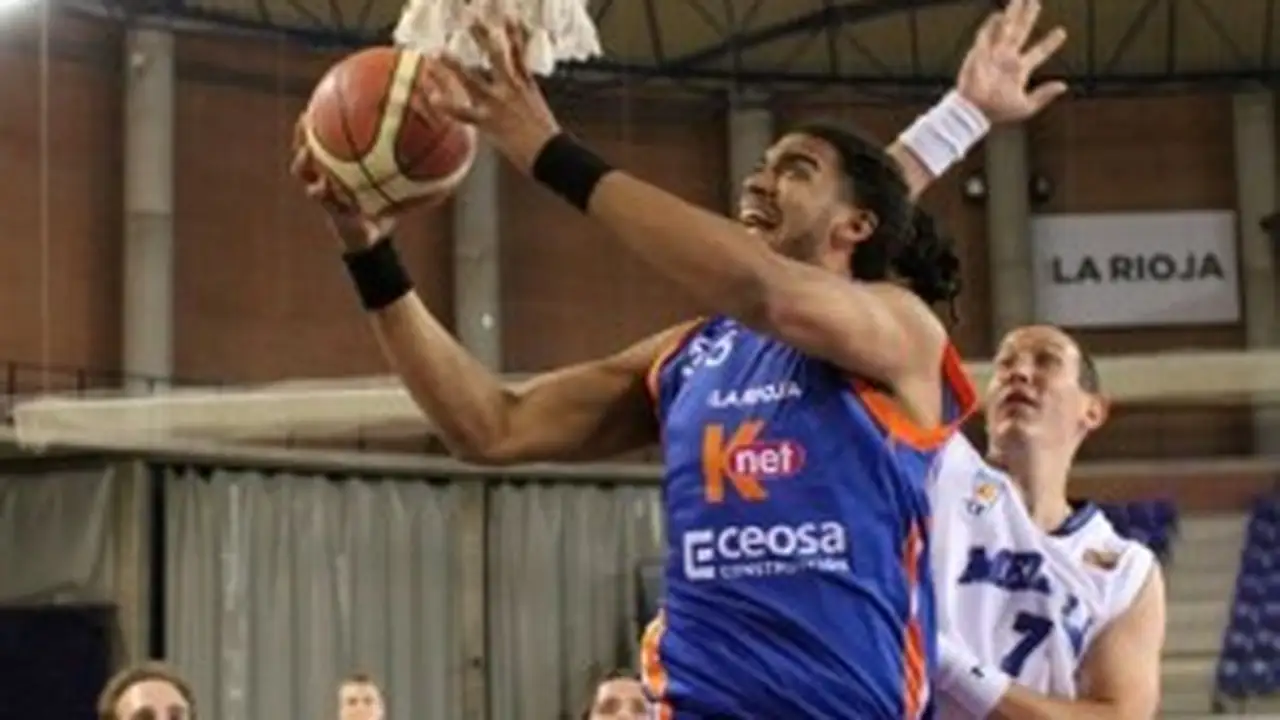 Sidao de Santana deja Logroño rumbo a Brasil para fichar por el Bauru Basket, que también se hace con Jason Detrick