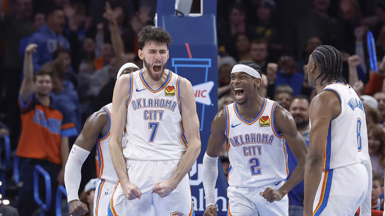 3 razones por las que Oklahoma City Thunder es un candidato al título de la NBA