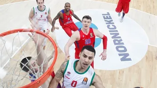 Un divino Teodosic lidera al CSKA ante un Baskonia que se rindió pronto (112-84)