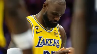 ¿LeBron James listo para dejar a los Lakers?