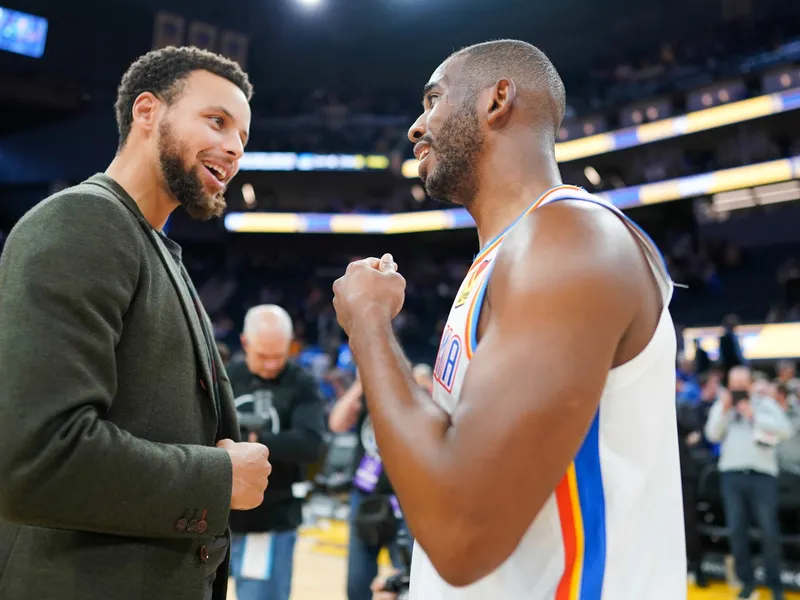 Hace 15 años, un adolescente llamado Stephen Curry tomó clases con Chris Paul
