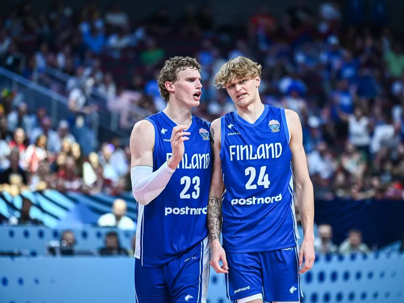 Un finlandés desconocido podría ser el próximo robo del Draft NBA