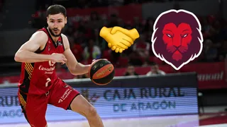 Su crecimiento en el Casademont Zaragoza se premia con una renovación