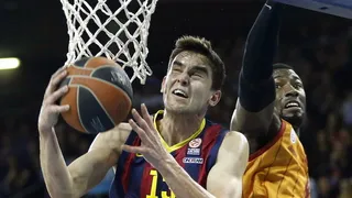 Un FC Barcelona de récord sabe sufrir a base de triples ante la presencia de Ainge