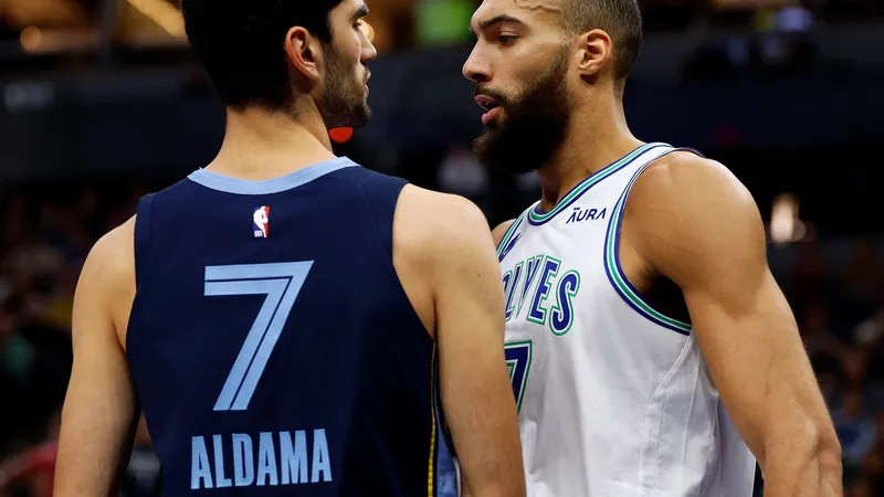 Rudy Gobert vs Santi Aldama: el francés explica el pique entre ambos
