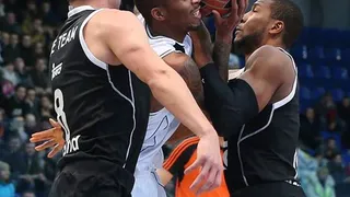 Sergio Rodriguez, ganador de un gran duelo ante Rochestie decidido en los últimos minutos