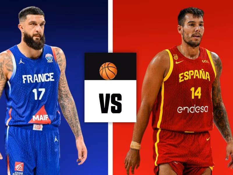 Francia vs España pre Eurobasket 2025: ¿Cuándo y dónde verlo?