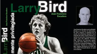 Sale a la venta el libro “Larry Bird. Una mente privilegiada”