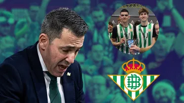 La gran perla de la cantera del Real Betis Baloncesto vuelve a exhibirse