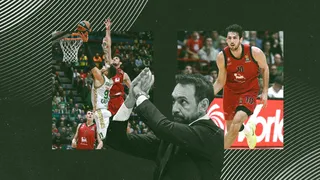 Un palo más en la rueda de Milano: Este ex Barça Basket, duda frente Real Madrid