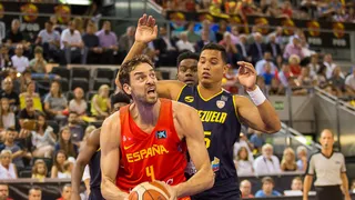 Pau Gasol está a 61 puntos de ser el máximo anotador en la historia del Eurobasket