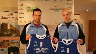 Xavi Sánchez-Bernat y David Moro, refuerzos para CUP Santa Pola