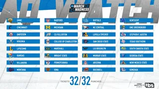 Llega la hora del March Madness: campeones de conferencia